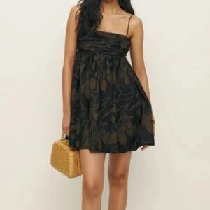 Reformation Catarina Dress in Brava